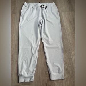 Under Armour rival hi rise woven pants for women color gray